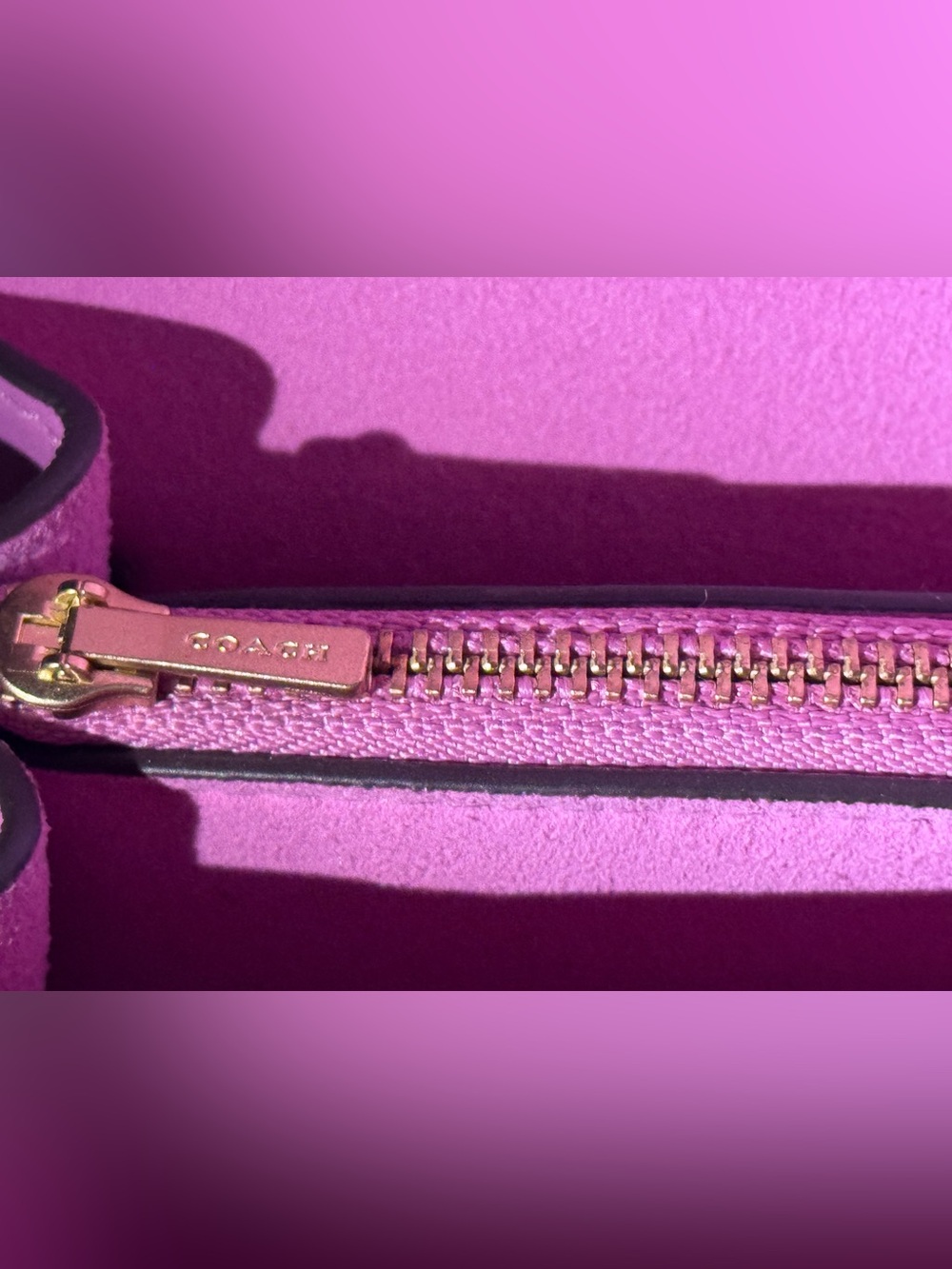 Coach Twisted Tabby Pink Bag - Picture 10 of 10